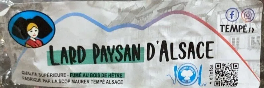 Lard paysans d’alsace