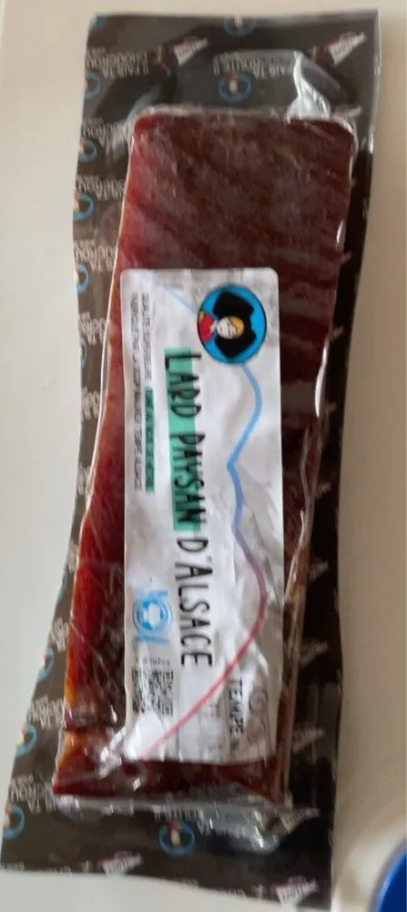 Lard paysan d’alsace