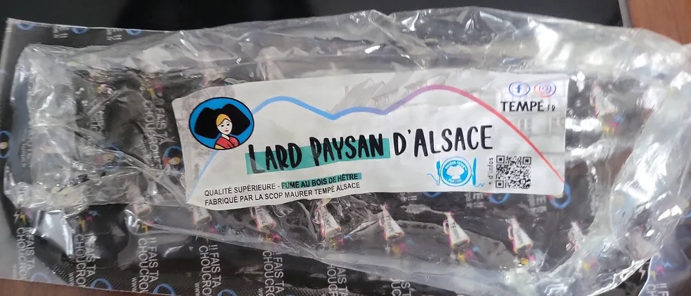 Lard paysan