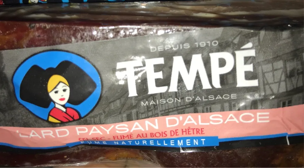 Lard paysan d'Alsace