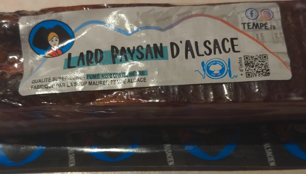 Lard Paysan d'Alsace