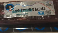 Lard Paysan d'Alsace
