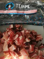 Lard paysan sel sec morceau