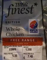 Whole Chicken