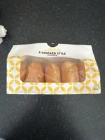 Custard Style Donuts