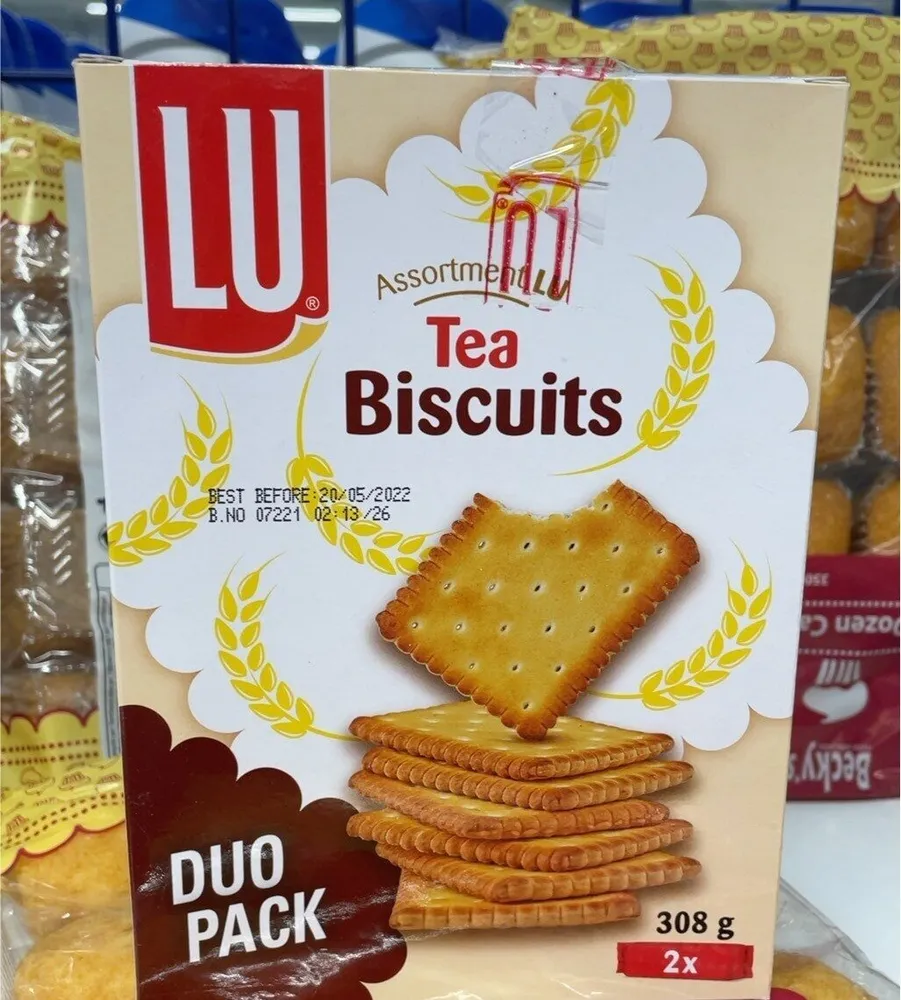 Tea biscuits
