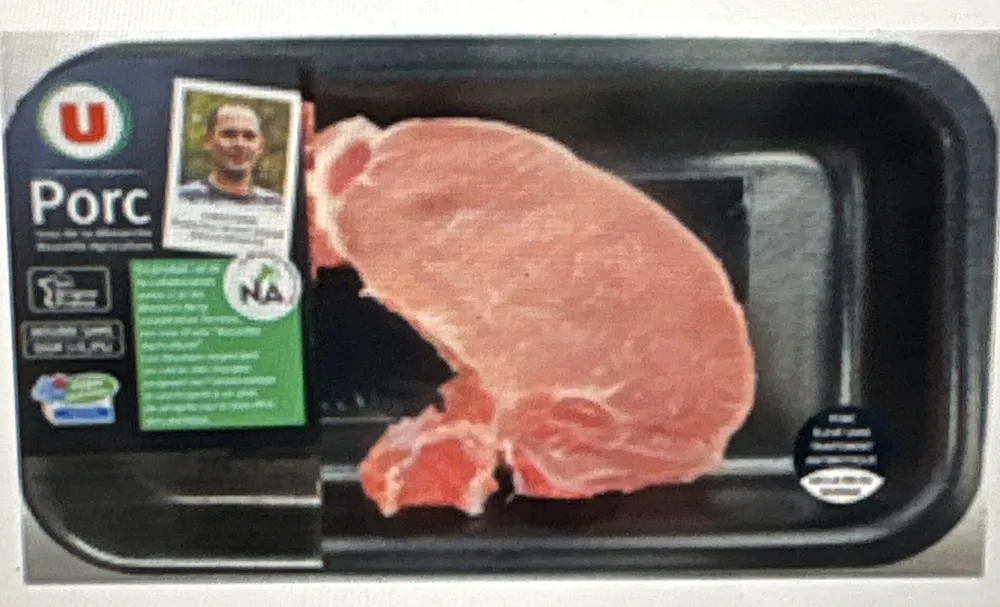 Côte de porc, France, 1 pièce