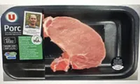 Côte de porc, France, 1 pièce