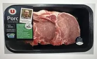 Côte de porc, France, 2 pièces