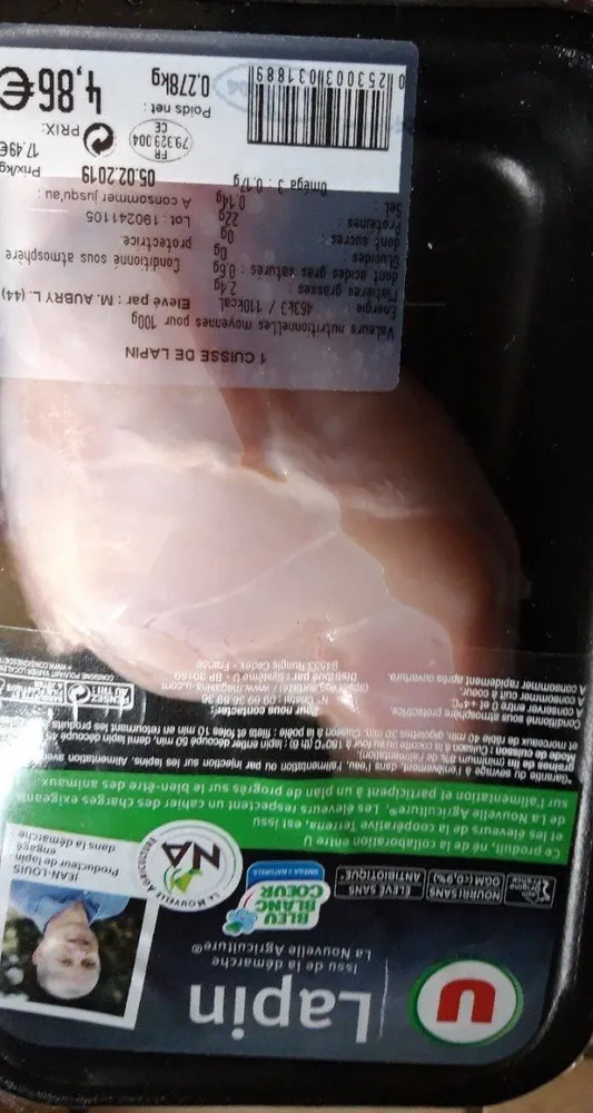 Cuisse de lapin