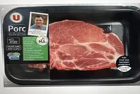 Côte de porc échine, France, 1 pièce