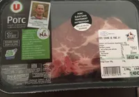 Echine porc