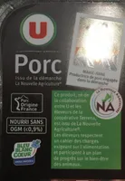 Cote échine de porc
