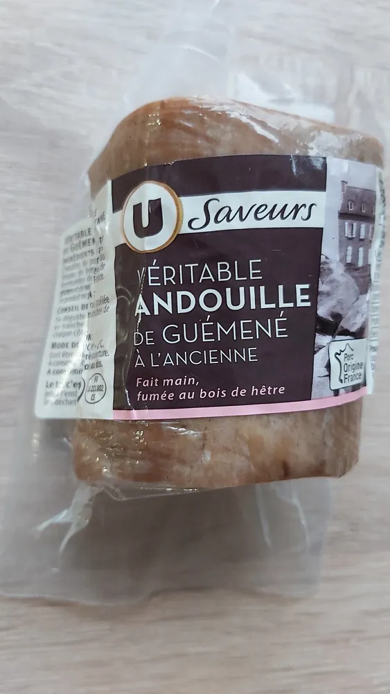 Véritable andouille de Guémené