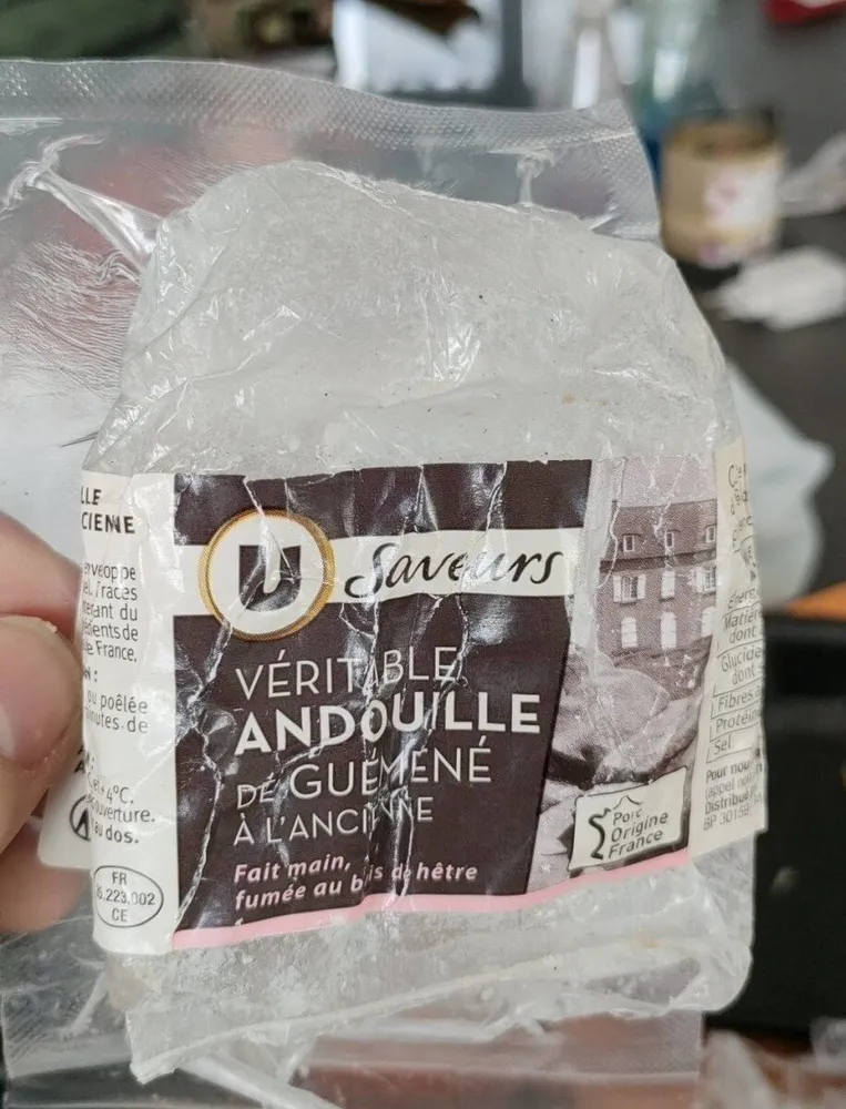 Véritable andouille guemene u