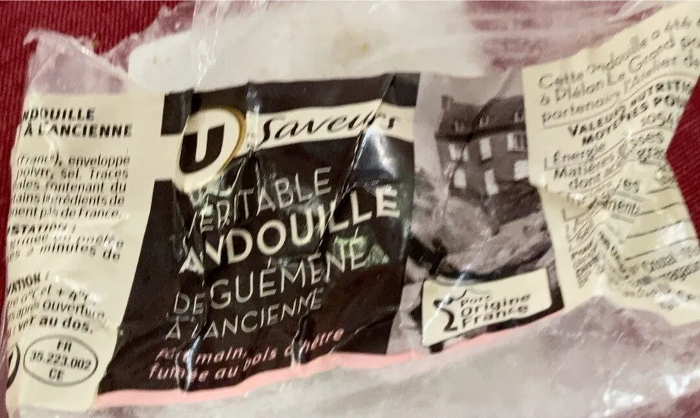 Veritable andouille de Guéméné à l’ancienne