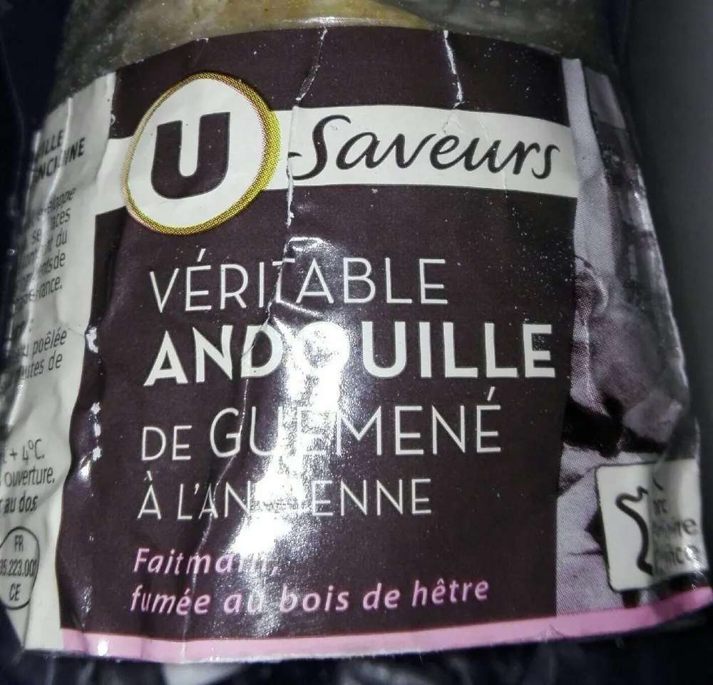 Véritable andouille de Guémené à l'ancienne