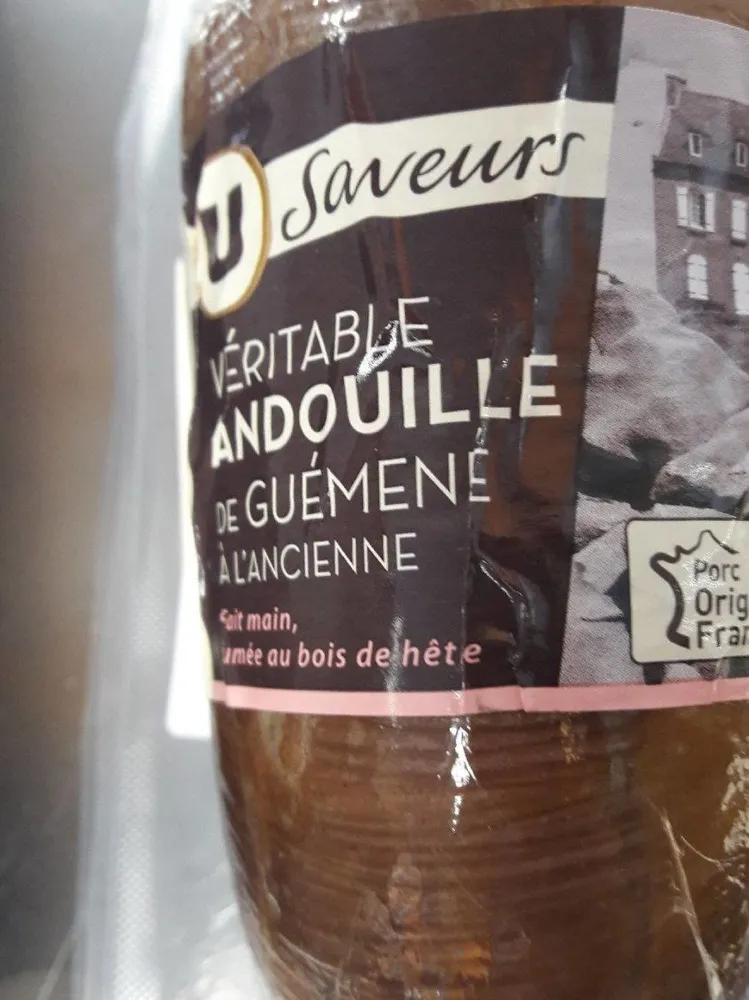 Véritable andouillette de Guémené