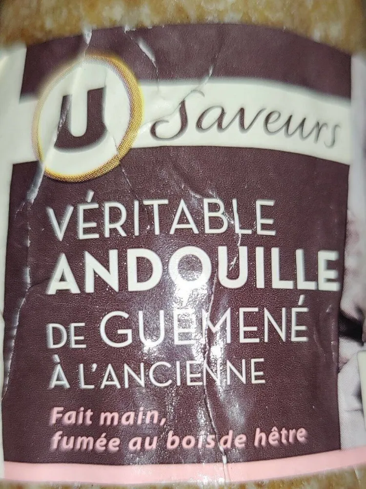 Véritable andouille guémené