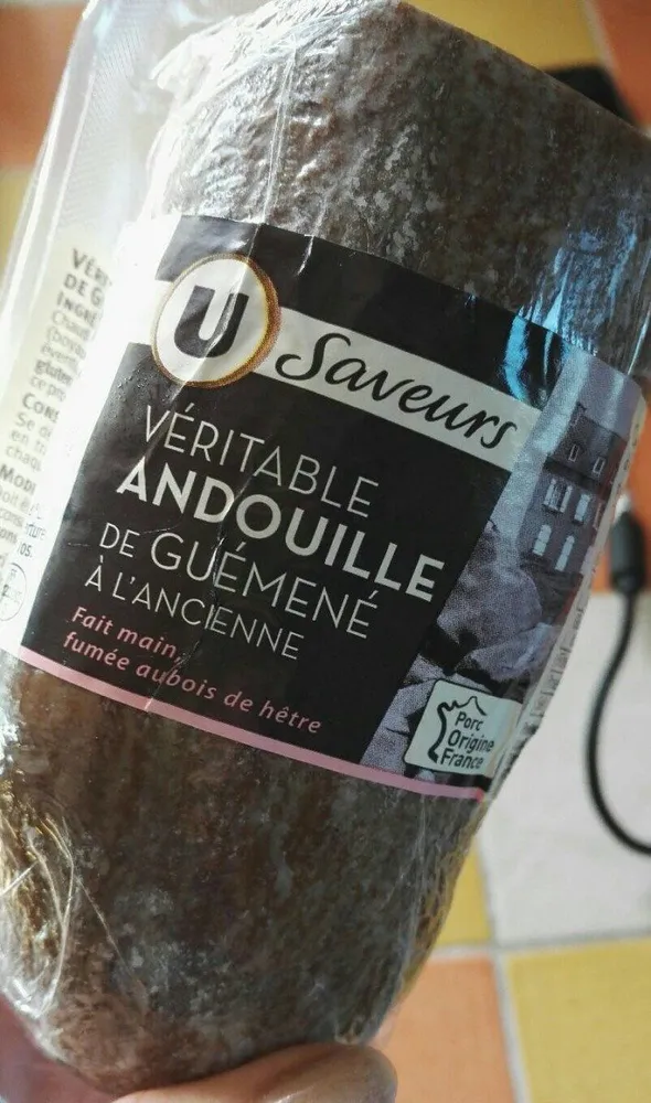 Véritable andouille de guemene U
