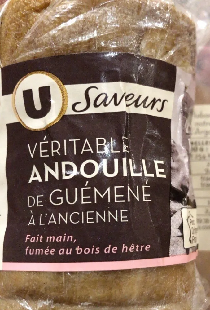Andouillette de guémené à l'ancienne
