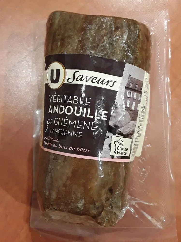 Véritable andouille de guéméné à l'ancienne