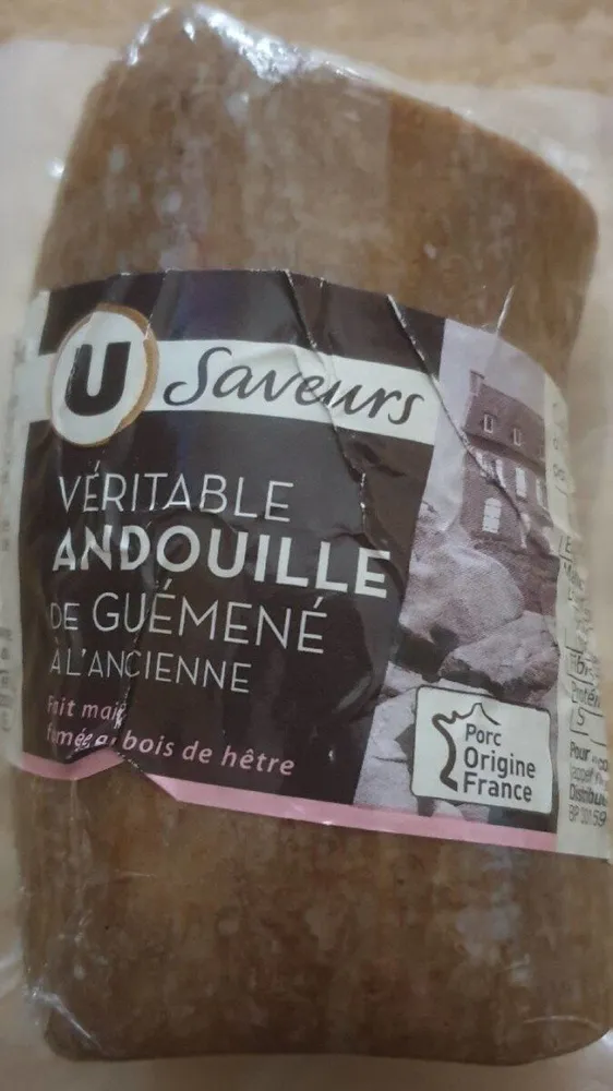 Véritable andouille de guėmemė a l'ancienne