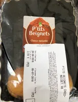 P'tits Beignets choco-noisette