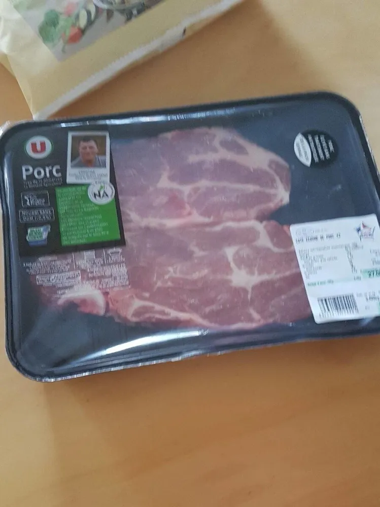 Côté echine de porc