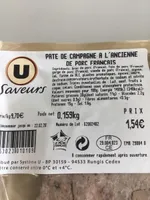 Paté de campagne à l'ancienne