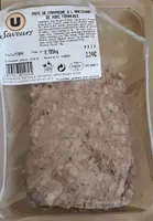 Pâté de campagne à l'ancienne de porc français