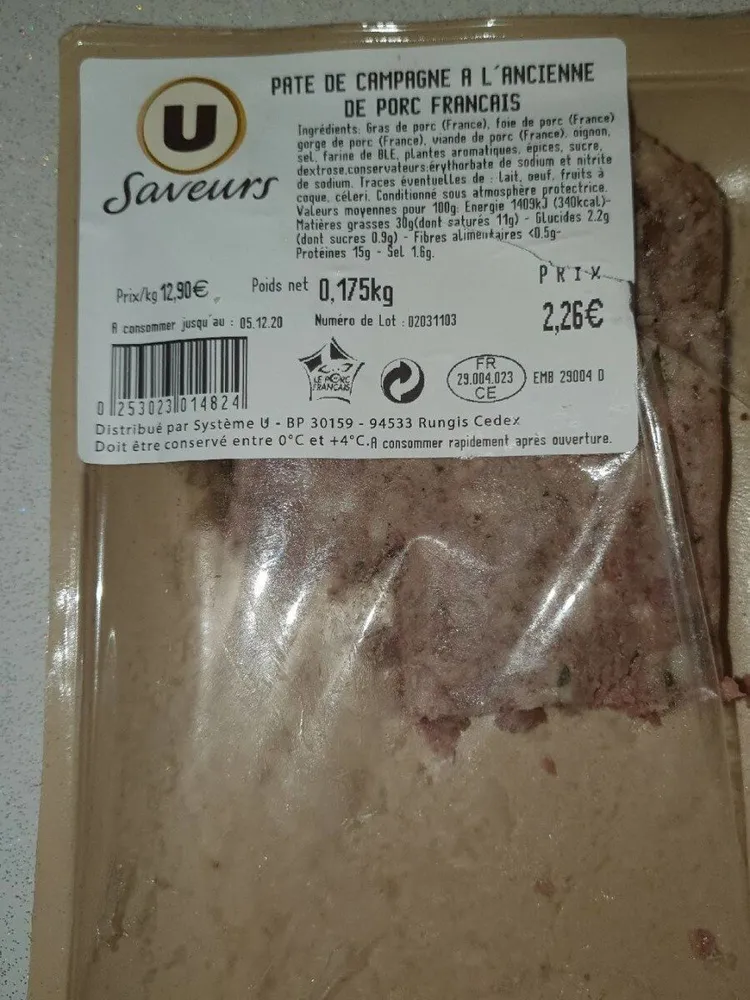 Pâté de campagne
