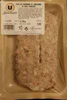 Pâté de campagne à l'ancienne de porc français