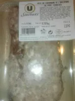 Pâté de campagne à l'ancienne de porc français