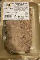 Pate de campagne a l’ancienne de porc francais
