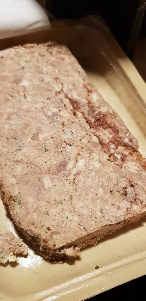 Pâte de campagne à l'ancienne