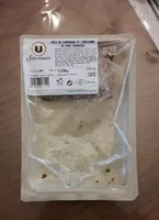 Pâté de campagne a l'ancienne de porc français