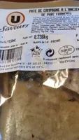 Pâté de campagne à l'ancienne de porc français