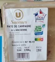 Pâté de campagne à l ancienne