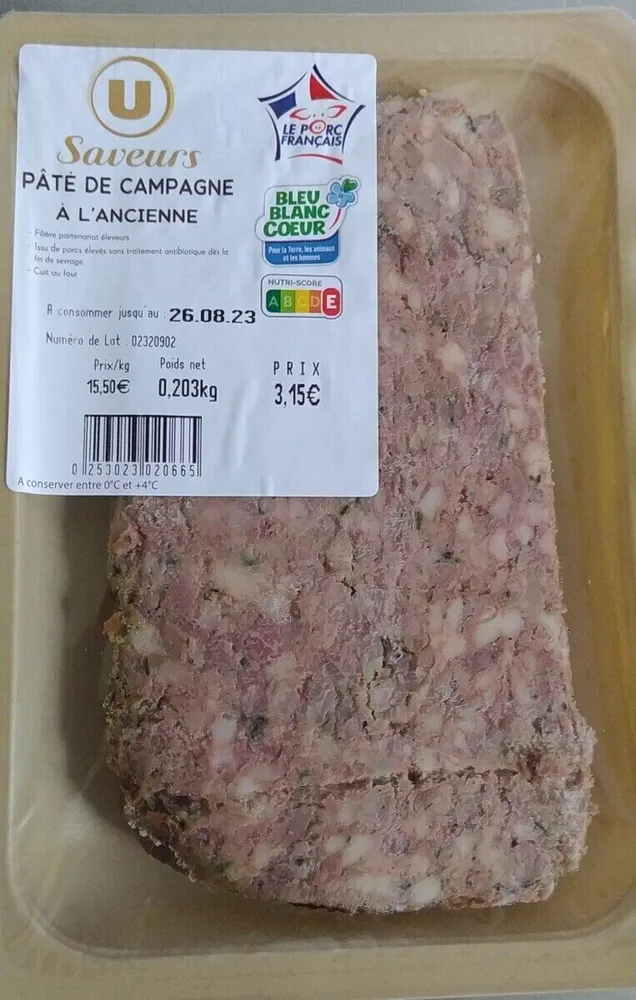 Pâté de campagne