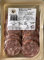 Saucisson à l’ail à l’ancienne fumé au bois de hètre 187gr