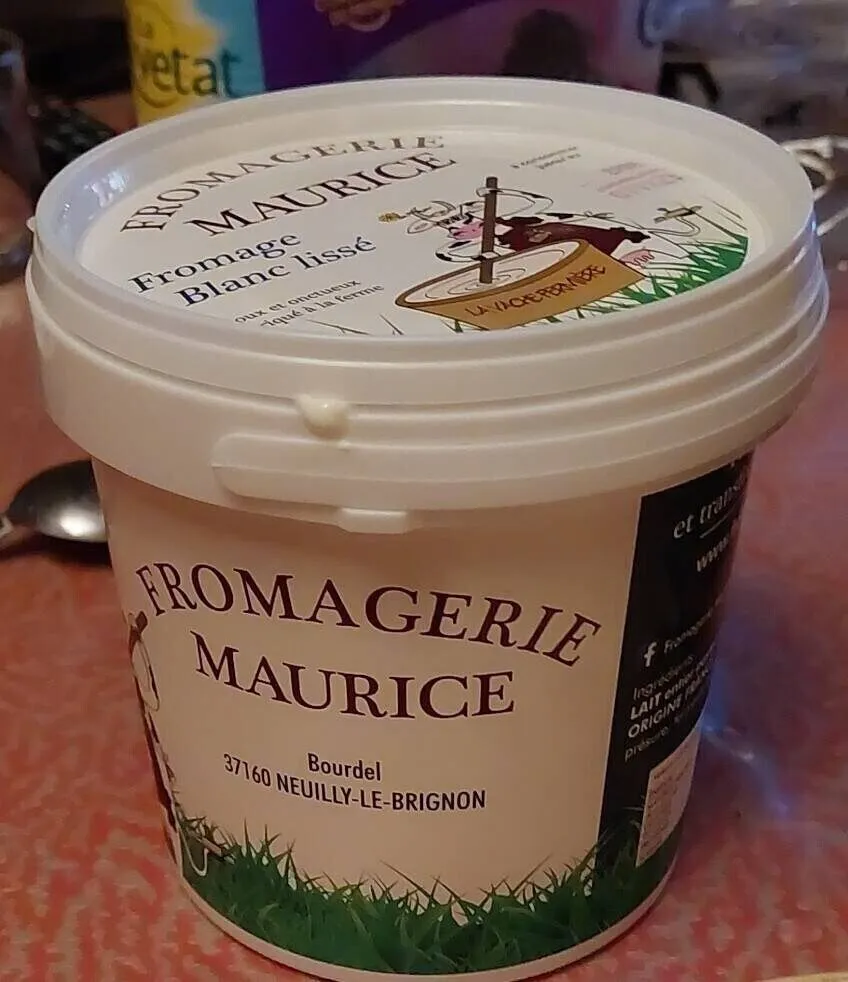 Fromage lisse maurice 37160 neuilly le brignon