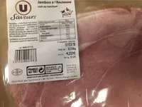 Jambon a l’ancienne cuit au torchon