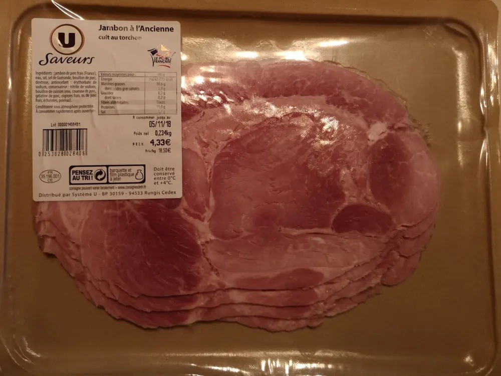 Jambon à l'ancienne