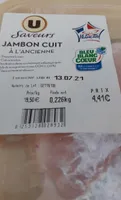 Jambon cuit à l'ancienne