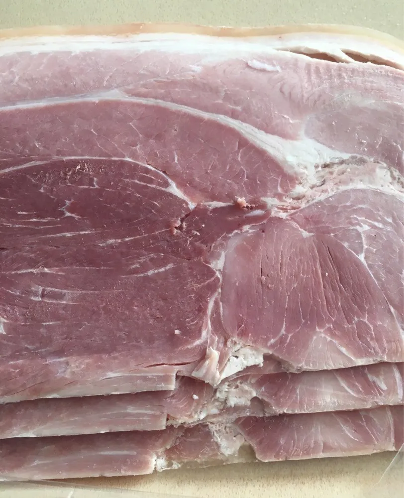 Jambon à l'ancienne cuit au torchon