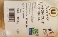 Jambon  cuit à l'ancienne