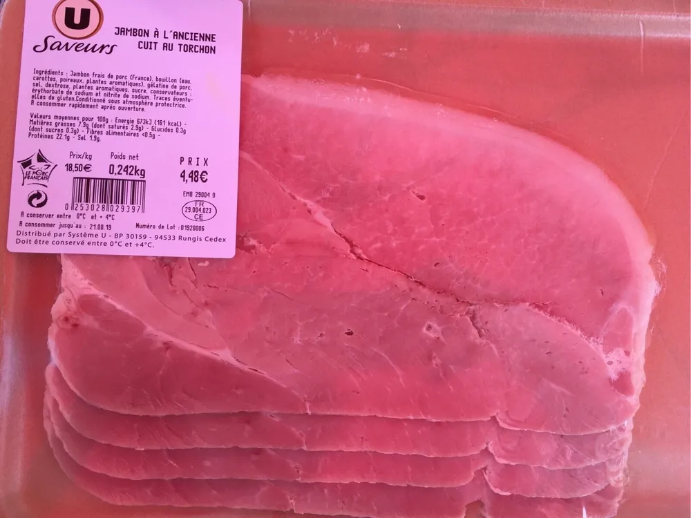 Jambon A Ancienne