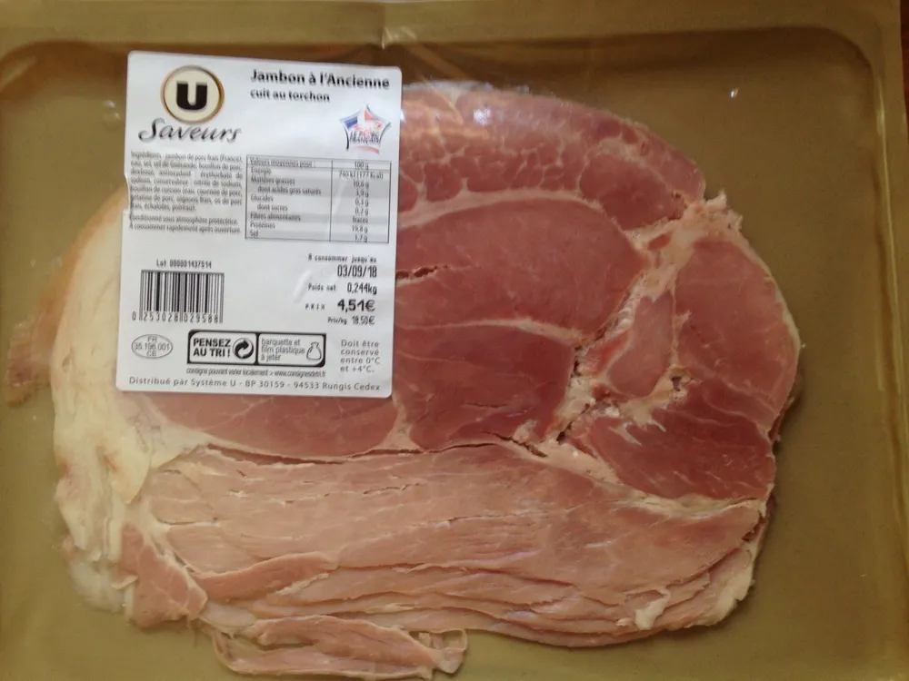 Jambon à l' Ancienne