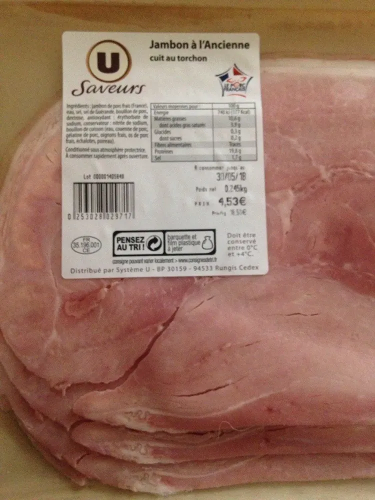 Jambon à l'ancienne